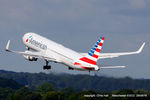 N391AA @ EGCC - American Airlines - by Chris Hall