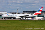 N284AY @ EGCC - American Airlines - by Chris Hall