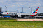 N342AN @ EGCC - American Airlines - by Chris Hall