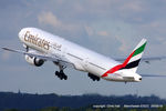 A6-ENH @ EGCC - Emirates - by Chris Hall