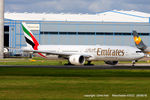 A6-ENH @ EGCC - Emirates - by Chris Hall