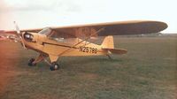 N25786 - Taken the day I first soloed in 1964 at East Richmond Airport, Richmond, IN. - by John Roberts