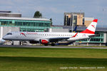 OE-LWK @ EGCC - Austrian Airlines - by Chris Hall