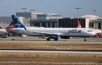 N964JT @ LAX - Jet Blue - by Florida Metal