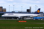 D-AIRN @ EGCC - Lufthansa - by Chris Hall