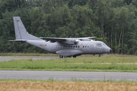 T19B-19 @ EBFS - Spanish solo display support aircraft - by olivier Cortot