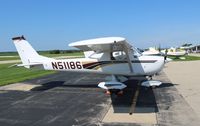 N51186 @ KBUU - Cessna 150J - by Mark Pasqualino
