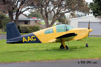 ZK-DNI @ NZAR - ex ZK-DNI, WFU and then to Auckland Aero Club as trailer-mounted display aircraft 'ZK-AAC' - by Peter Lewis