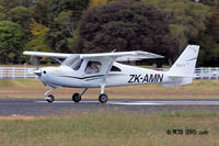 ZK-AMN @ NZAR - Auckland Aero Club - by Peter Lewis