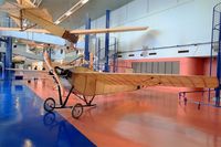 UNKNOWN @ LFPB - Nieuport II N, Preserved at Air & Space museum, Paris-Le bourget (LFPB). This aircraft is not an authentic, but a reconstruction carried out by the factories Nieuport in 1919 especially for Air and Space museum - by Yves-Q