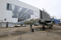 E3 @ LFPB - Sepecat Jaguar E, Preserved at Air & Space museum, Paris-Le bourget (LFPB) - by Yves-Q