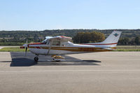 F-GBTN @ LFMV - on the tarmac of Avignon airport - by olivier Cortot