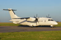 G-BYHG @ EGSH - Just landed at Norwich. - by Graham Reeve