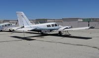 N975DA @ CNO - Piper Seneca - by Florida Metal