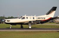 N975TB @ LAL - TBM 700 - by Florida Metal