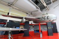 4 @ LFPB - Sud-Est SE-535 Mistral, Exibited at Air & Space Museum Paris-Le Bourget (LFPB) - by Yves-Q