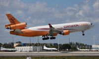 N986AR @ MIA - Centurion Cargo