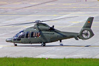 D-HNWM @ EDDL - Eurocopter EC.155B Dauphin [6613] (Polizei) Dusseldorf~D 18/05/2005 - by Ray Barber