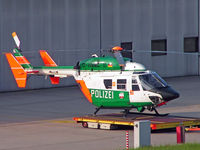 D-HNWL @ EDDL - MBB/Kawasaki BK-117B-2 [7212] (Polizei) Dusseldorf~D 18/05/2005 - by Ray Barber
