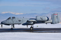78-0611 @ KBOI - On Taxiway Foxtrot turning onto de arm pad. - by Gerald Howard