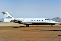 N155SP @ KTUS - Learjet 55C [55-137] Tucson Int'l~N 15/10/1998 - by Ray Barber