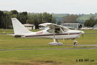 ZK-CDP @ NZAR - V R de Bettencor, Pukekohe - by Peter Lewis