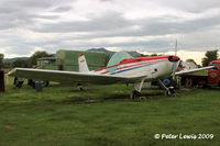 ZK-CQZ - Ray Richardson of Gore - museum display at Gore Air Force Museum - by Peter Lewis