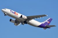 N674FE @ KLAX - Fedex A306F departing from LAX - by FerryPNL