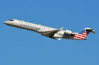 N760SK @ KLAX - American Eagle climbing out - by FerryPNL