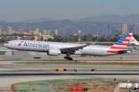 N719AN @ KLAX - American B773 departing - by FerryPNL
