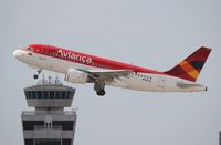 N992TA @ MIA - Avianca