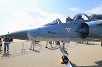 B01 @ LFMI - Dassault Mirage 2000B, Displayed at Istres-Le Tubé Air Base 125 (LFMI-QIE) open day 2016 - by Yves-Q