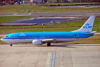 PH-BDU @ EGBB - Boeing 737-406 [24857] (KLM Royal Dutch Airlines) Birmingham Int'l~G 09/02/2005 - by Ray Barber
