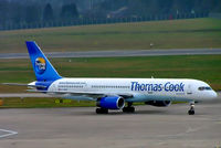 G-JMCG @ EGBB - Boeing 757-2G5 [26278] (Thomas Cook Airlines) Birmingham Int'l~G 22/01/2005 - by Ray Barber