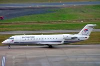 D-ACRD @ EGBB - Canadair CRJ-200LR [7583] (Eurowings) Birmingham Int'l~G 25/01/2005 - by Ray Barber