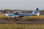 G-EVIG @ EGNW - at the Wickenby Turkey Curry fly in - by Chris Hall