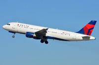 N330NW @ KLAX - Departure of Delta A320 - by FerryPNL