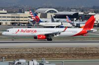 N693AV @ KLAX - Arrival of Avianca A321. - by FerryPNL