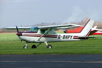 G-BHPY @ EGBW - Cessna 152 [152-82983] Wellesbourne Mountford~G 17/03/2005 - by Ray Barber