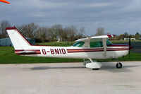 G-BNID @ EGBW - Cessna 152 [152-84931] Wellesbourne Mountford~G 17/03/2005 - by Ray Barber