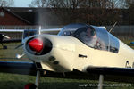 G-AZHC @ EGNW - at the Wickenby Turkey Curry fly in - by Chris Hall