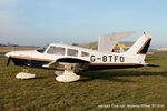 G-BTFO @ EGNW - at the Wickenby Turkey Curry fly in - by Chris Hall