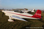 G-IVII @ EGNW - at the Wickenby Turkey Curry fly in - by Chris Hall