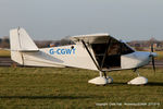 G-CGWT @ EGNW - at the Wickenby Turkey Curry fly in - by Chris Hall
