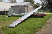 N2238 @ YIP - glider - by Florida Metal