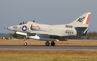 N2262Z @ NIP - A-4 Skyhawk - by Florida Metal