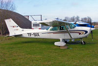 TF-SIX @ EGTN - TF-SIX   Cessna 172M Skyhawk SP [172-65258] Enstone~G 17/03/2005 - by Ray Barber
