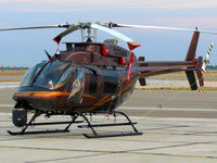 N515JW @ KBOI - Early morning on the Western Aircraft ramp. - by Gerald Howard