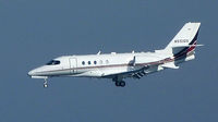 N551QS @ SFO - Landing at SFO. - by Bill Larkins