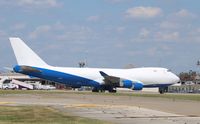 A6-GGP @ KSDF - Boeing 747-400F - by Mark Pasqualino
